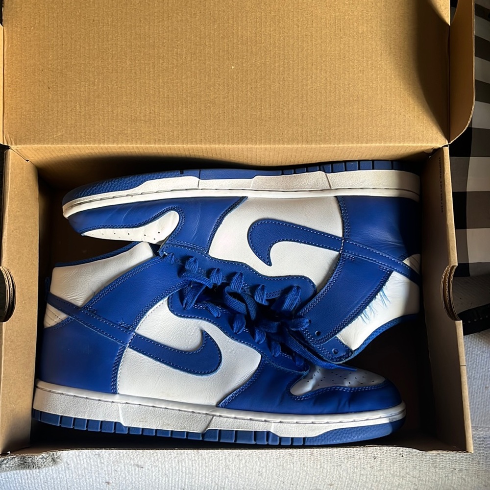 Kentucky Nike Dunk High